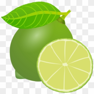 Dibujo De Fruta Clipart - Lime Clipart Transparent Background, HD Png Download
