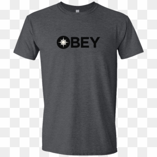 Guild Word Orzhov Obey Unisex T-shirt - Active Shirt, HD Png Download