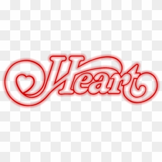 The Official Heart Website - Heart Band Logo, HD Png Download
