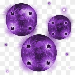 Purple Globes - Sphere, HD Png Download