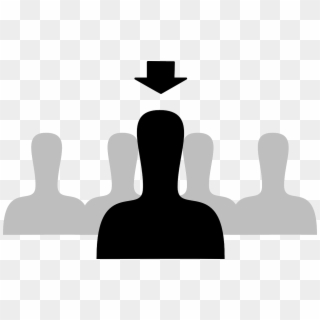 People User Meeting Me Employee Png Image - User Clipart, Transparent Png