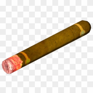 Lit Stogie - Wood, HD Png Download