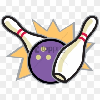Bowling Clipart Bowling Night - Striker Bowling, HD Png Download