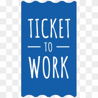 Ticket To Work - Majorelle Blue, HD Png Download