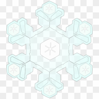 Snowflake, HD Png Download