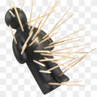 The Voodoo Doll Toothpick Holder Knicnacs Voodoo Toothpick, HD Png Download
