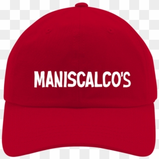 Maniscalco's Red Hat - Baseball Cap, HD Png Download