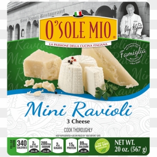 Mini Ravioli 3 Cheese - Tortellini, HD Png Download