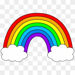Free Download These Rainbow Clip Art - Kids Rainbow Colours, HD Png  Download - 1524x1044(#3045701) - PngFind