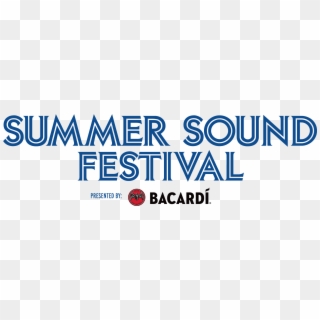Summer Sound Festival Presented By Bacardi - Parallel, HD Png Download