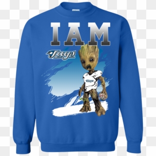 Toronto Blue Jays Groot I Am T-shirts Guardians Of, HD Png Download