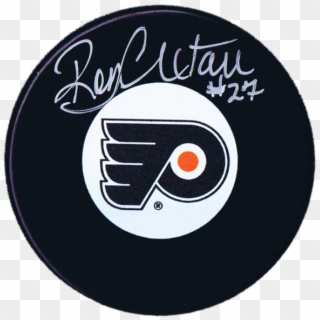 Ron Hextall Autographed Philadelphia Flyers Puck 064bc1c3, HD Png Download