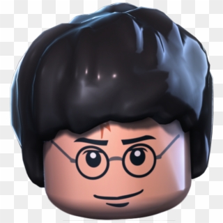 Lego Harry Potter Years 1-4 12 - Harry Potter Lego Face, HD Png Download