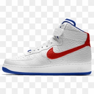 Nike Air Force 1 High Premium Id Men's Shoe Size - Nike Air Force 1 High Charlotte Hornets, HD Png Download
