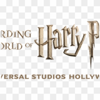 Behind The Thrills - Wizard World Of Harry Potter Logo, HD Png Download