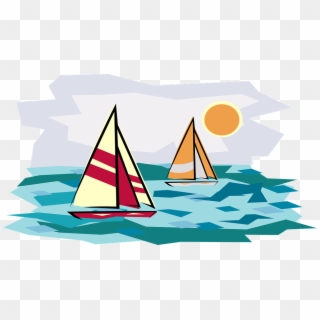 Boats Cliparts - Sailboats Clipart, HD Png Download