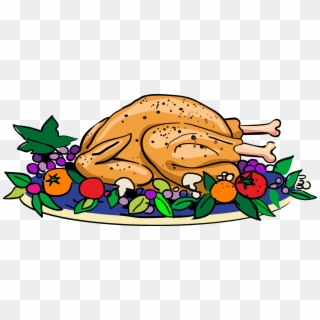 Cooked Turkey Clipart, HD Png Download