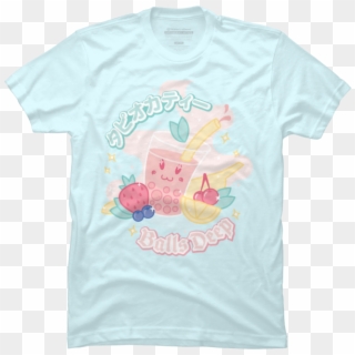 Bubble Tea - T-shirt, HD Png Download