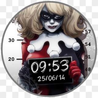 Harley Face Watch Face Preview, HD Png Download