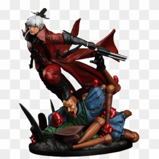 Devil May Cry - Dante Devil May Cry Statue, HD Png Download