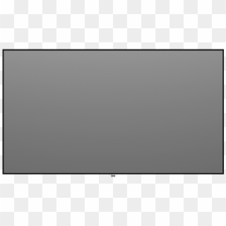 Zero Edge 870 - Led-backlit Lcd Display, HD Png Download