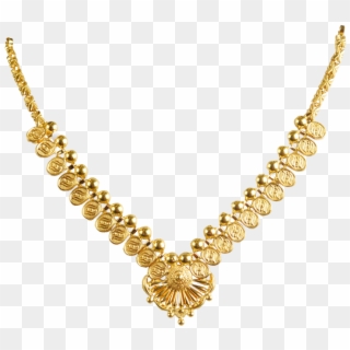 Kerala Design Gold Necklace , Png Download, Transparent Png