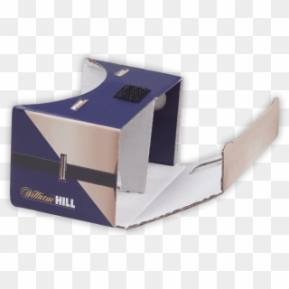 0 Branded Google Cardboard Side View - William Hill, HD Png Download
