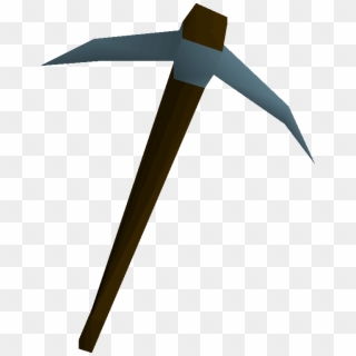 Dragon Pickaxe Osrs Transparent Background - Pickaxe Runescape, HD Png Download