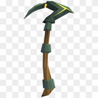 Axe Clipart Minecraft Axe - Gilded Crystal Pickaxe, HD Png Download