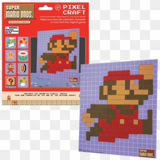 Construction - Super Mario Pixel Craft, HD Png Download