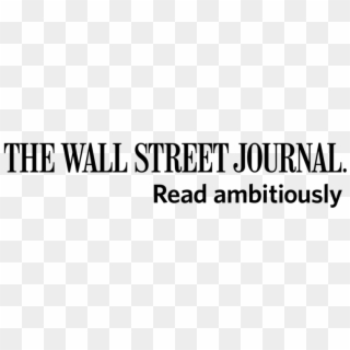 Wsj Masthead - Wall Street Journal Read Ambitiously, HD Png Download