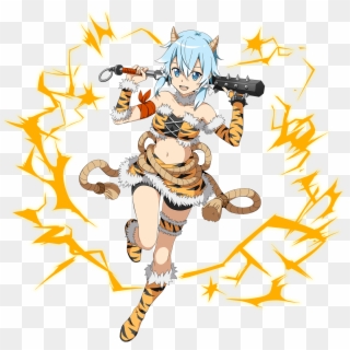 Resized To 56% Of Original - Sinon, HD Png Download