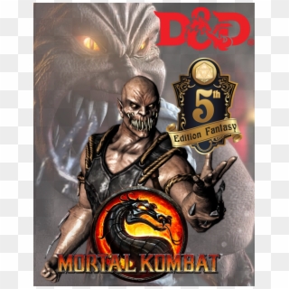 Baraka Dnd 5e Mortal Kombat - Barack From Mortal Kombat, HD Png Download
