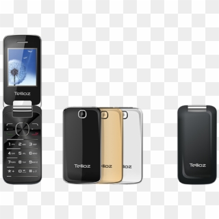 Flip Phone - Feature Phone, HD Png Download