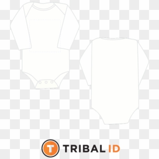Free Printable Onesie Template 231564 - Illustration, HD Png Download
