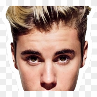 Justin Bieber Clipart Head - Justin Bieber, HD Png Download