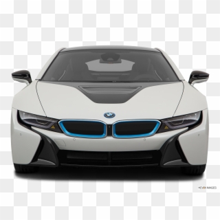 Front View Of The Bmw I8 - Bmw I8 Front View, HD Png Download