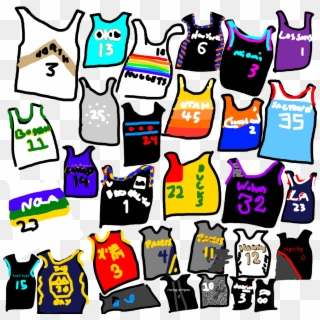 Poorly Drawn City Jerseys, HD Png Download
