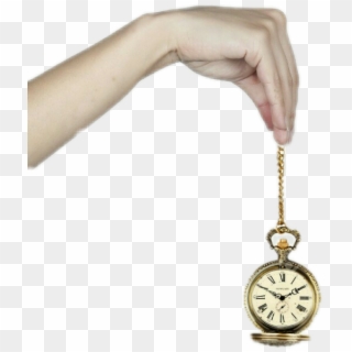 ##hand #pocketwatch #watch #clock #time Op From @freetoedit - Locket, HD Png Download
