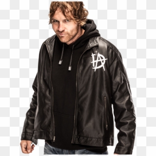 Dean Ambrose Seth Rollins, Wwe Dean Ambrose, Roman - Dean Ambrose Leather Jacket, HD Png Download