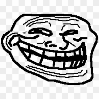 Troll By Ebonja - Mr Troll Face, HD Png Download