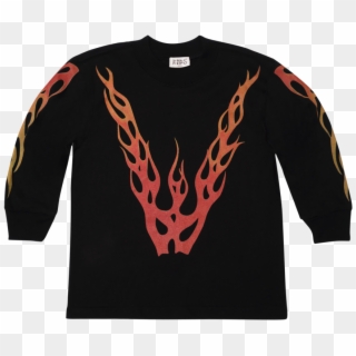 Fire Long Sleeve Tee, $45, HD Png Download