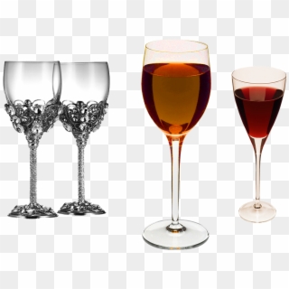 Red Wine Wine Cocktail Champagne Wine Glass, HD Png Download