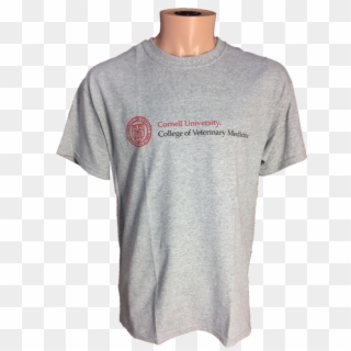 Cornell College Of Veterinary Medicine T-shirt - Active Shirt, HD Png Download
