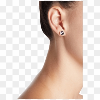 Amethyst Petite Stud Earrings Marco Bicego - Earrings, HD Png Download