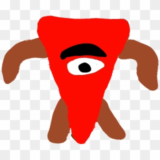 A Red Down Quark - Cartoon, HD Png Download