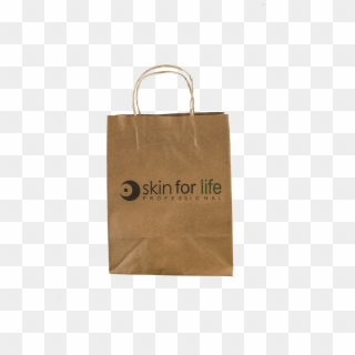 Skin For Life Kraft Bag, HD Png Download