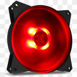 Zoom - Coolermaster Red Fans, HD Png Download
