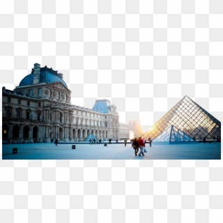 Louvre, HD Png Download