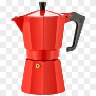 Pezzetti Espresso Coffee Maker Red 9 Cup - Coffee Percolator, HD Png Download